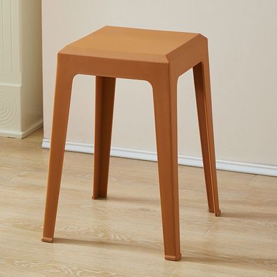 Sorfey Stool - Orange